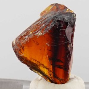 Rare Gem Banded Earth Shaman/Lemurian Amber Monatomic Andara Crystal 36.5 g.