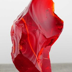 Rare Gem Bicolor Scarlet Shift/Dragon's Blood Monatomic Andara Crystal 93.8 g.