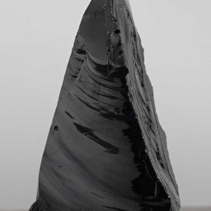 Iridium Black Monatomic Andara Crystal 54.5 g.