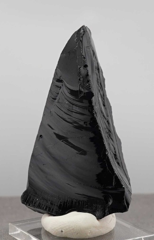 Iridium Black Monatomic Andara Crystal 54.5 g.