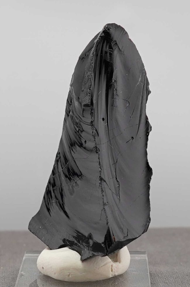 Iridium Black Monatomic Andara Crystal 54.5 g. - Image 4