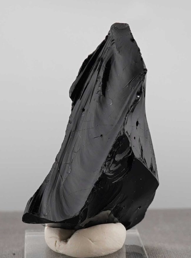Iridium Black Monatomic Andara Crystal 54.5 g. - Image 5