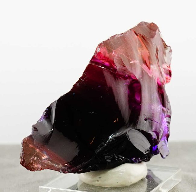 Rare Gem Multi Rainbow "Heart" Monatomic Andara Crystal 100.6 g. - Image 6