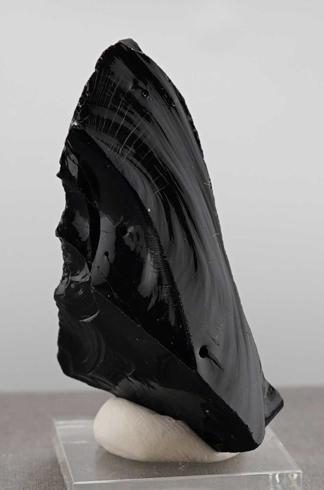 Iridium Black Monatomic Andara Crystal 54.5 g. - Image 7