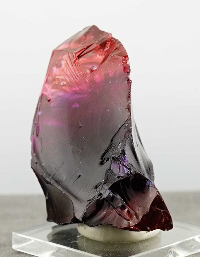 Rare Gem Multi Rainbow "Heart" Monatomic Andara Crystal 100.6 g. - Image 7