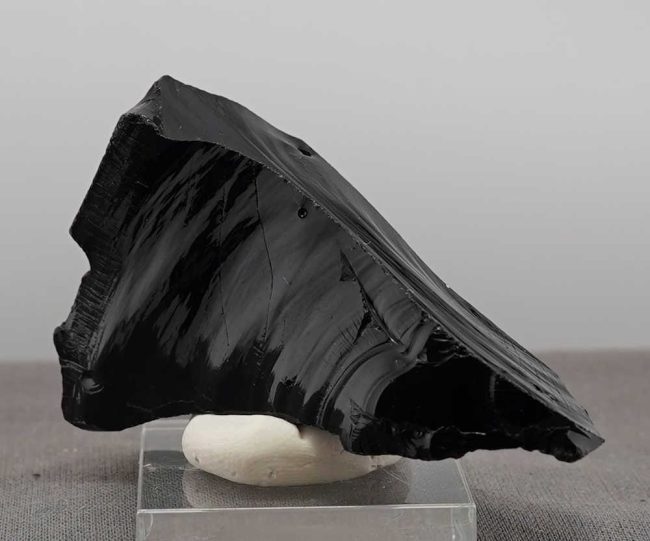 Iridium Black Monatomic Andara Crystal 54.5 g. - Image 9
