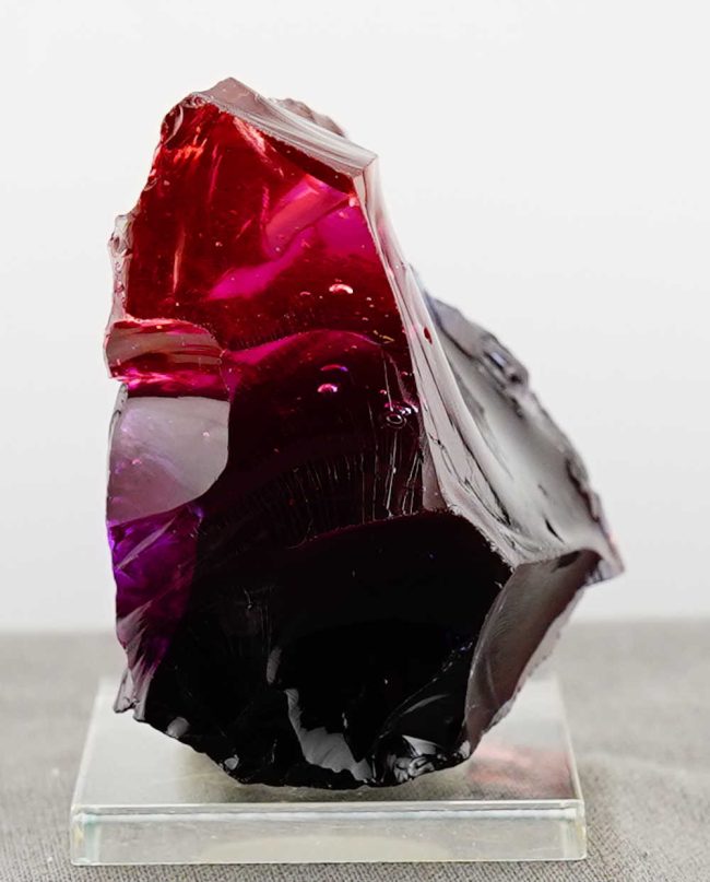 Rare Gem Multi Rainbow "Heart" Monatomic Andara Crystal 100.6 g. - Image 9