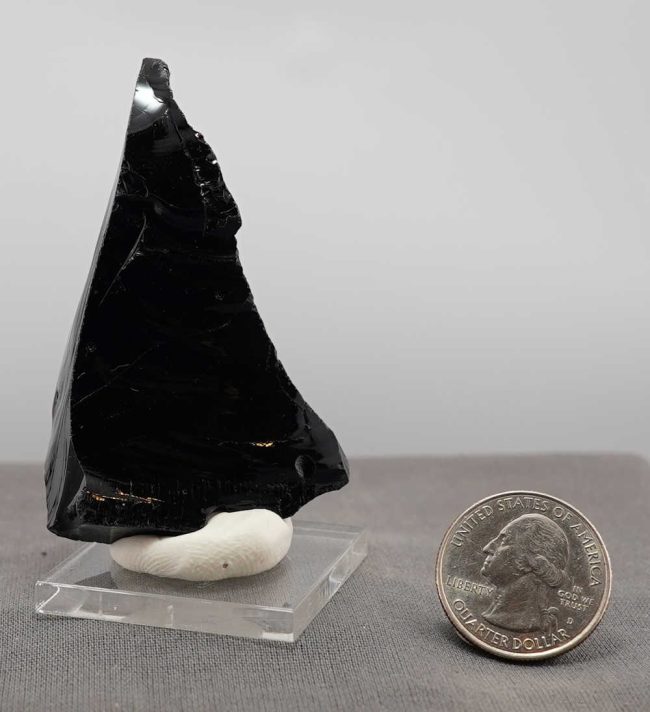 Iridium Black Monatomic Andara Crystal 54.5 g. - Image 10