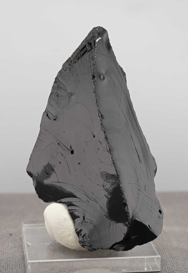 Iridium Black Monatomic Andara Crystal 47.8 g. - Image 2