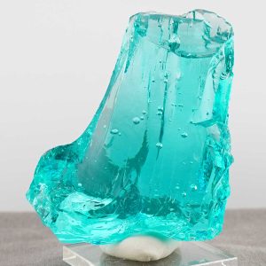Rare Gem Inanna's Wisdom with bubbles Monatomic Andara Crystal 91.5 g.