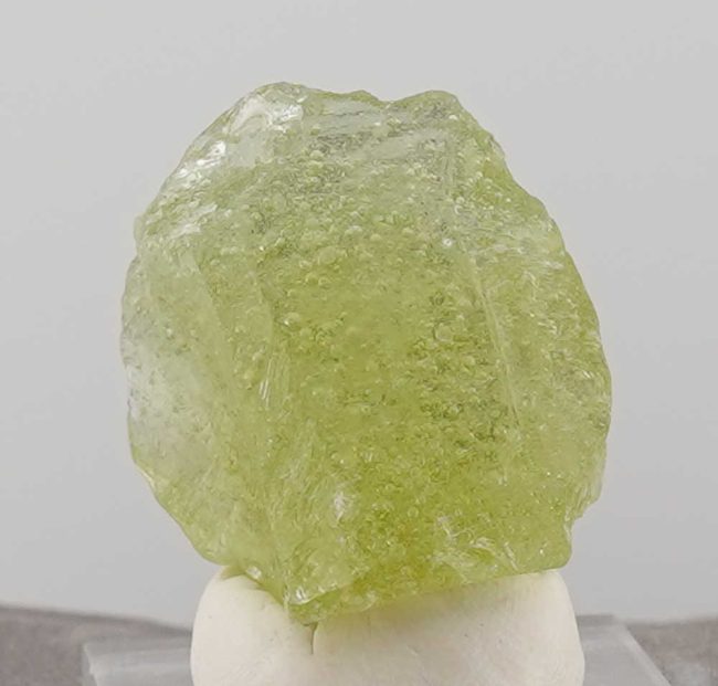 Rare Gem Ethereal Mint/Gold Sea Foam Monatomic Andara Crystal 25.6 g.