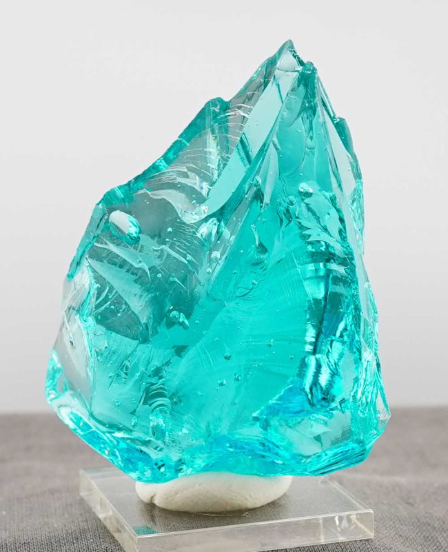 Rare Gem Inanna's Wisdom with bubbles Monatomic Andara Crystal 87.9 g. - Image 2