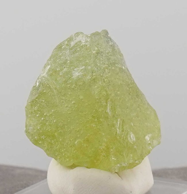 Rare Gem Ethereal Mint/Gold Sea Foam Monatomic Andara Crystal 25.6 g. - Image 3