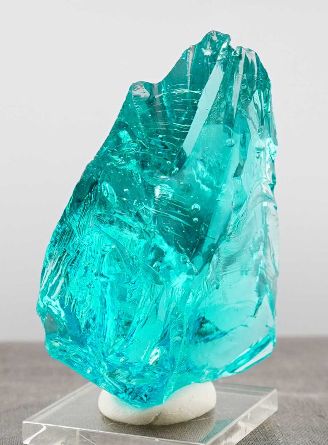 Rare Gem Inanna's Wisdom with bubbles Monatomic Andara Crystal 87.9 g. - Image 3