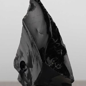 Iridium Black Monatomic Andara Crystal 47.8 g.
