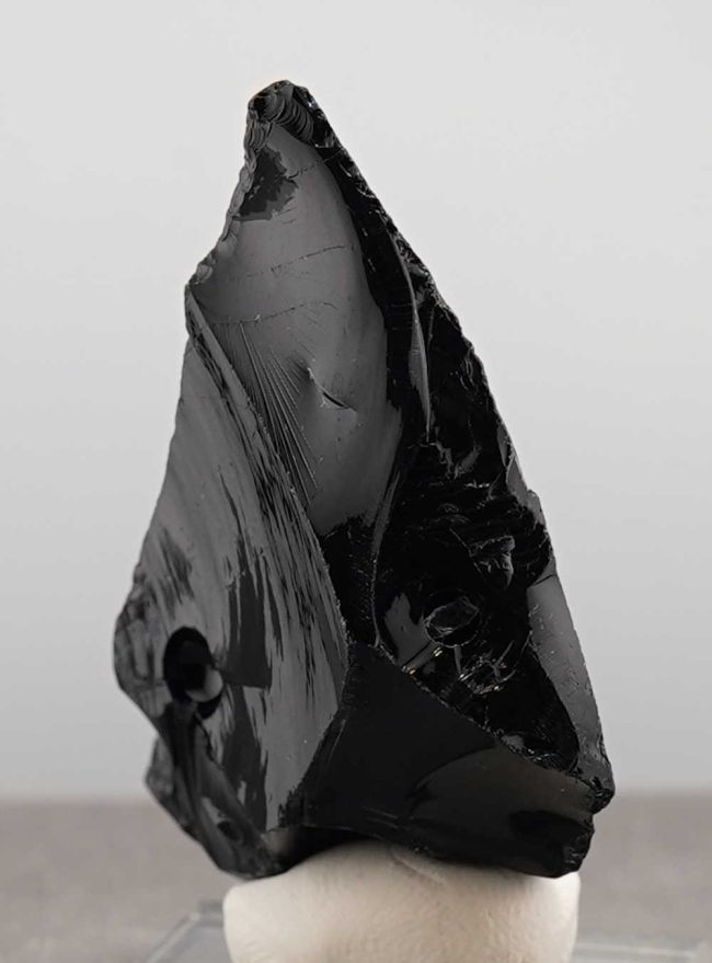 Iridium Black Monatomic Andara Crystal 47.8 g.