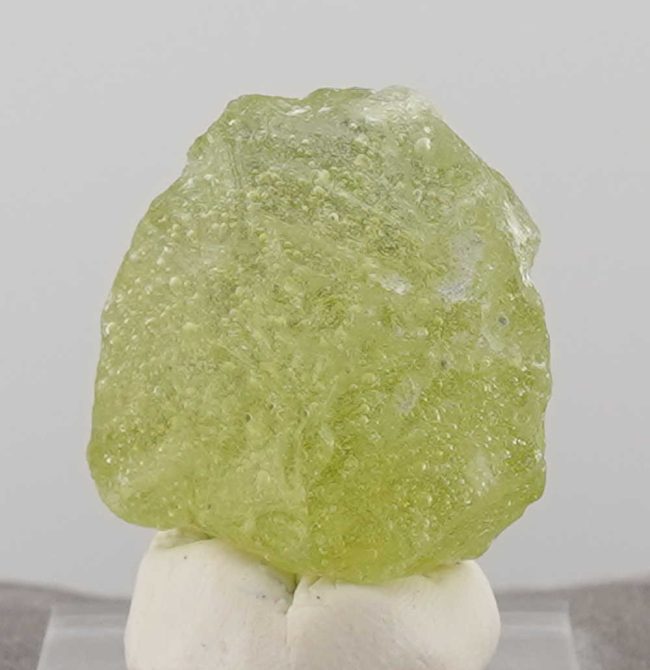 Rare Gem Ethereal Mint/Gold Sea Foam Monatomic Andara Crystal 25.6 g. - Image 4