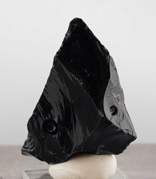 Iridium Black Monatomic Andara Crystal 47.8 g. - Image 5