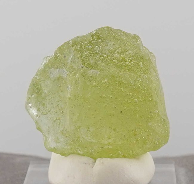 Rare Gem Ethereal Mint/Gold Sea Foam Monatomic Andara Crystal 25.6 g. - Image 5