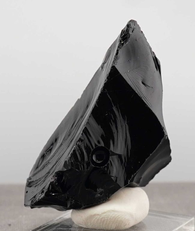 Iridium Black Monatomic Andara Crystal 47.8 g. - Image 6