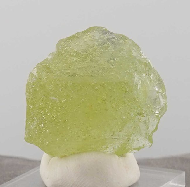 Rare Gem Ethereal Mint/Gold Sea Foam Monatomic Andara Crystal 25.6 g. - Image 6