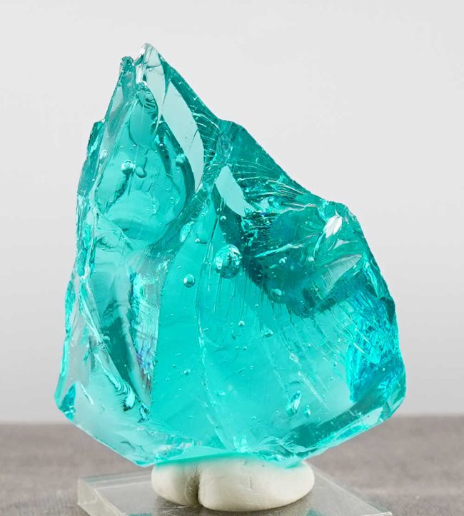 Rare Gem Inanna's Wisdom with bubbles Monatomic Andara Crystal 87.9 g.