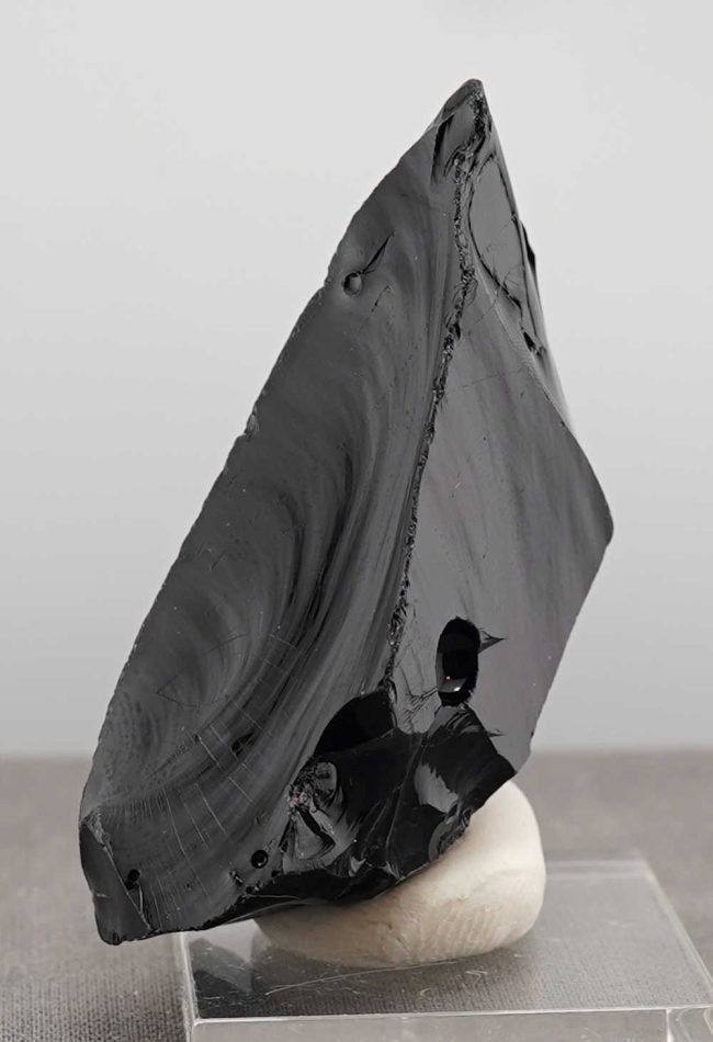 Iridium Black Monatomic Andara Crystal 47.8 g. - Image 7