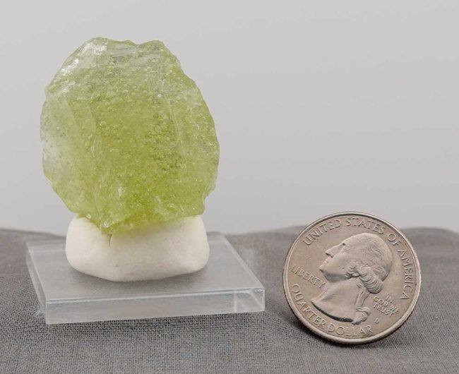 Rare Gem Ethereal Mint/Gold Sea Foam Monatomic Andara Crystal 25.6 g. - Image 7
