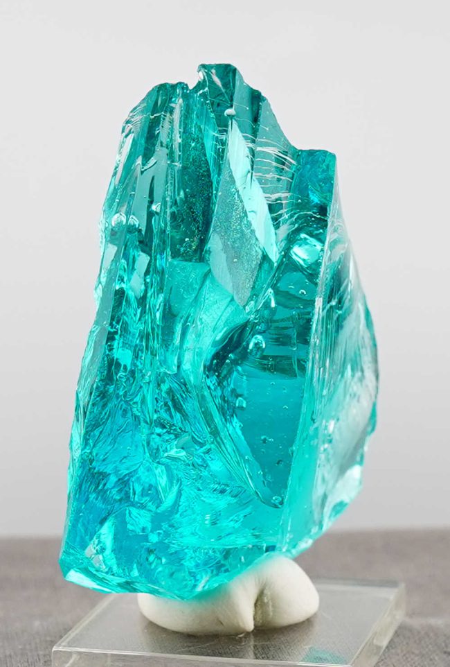 Rare Gem Inanna's Wisdom with bubbles Monatomic Andara Crystal 87.9 g. - Image 7
