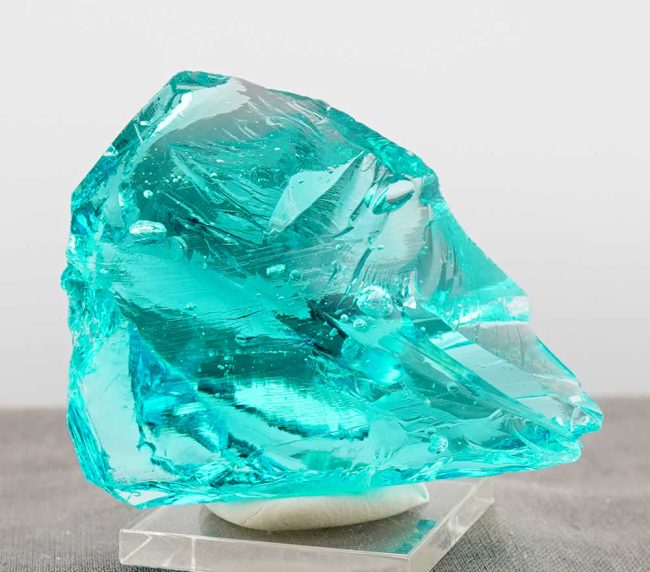 Rare Gem Inanna's Wisdom with bubbles Monatomic Andara Crystal 87.9 g. - Image 8
