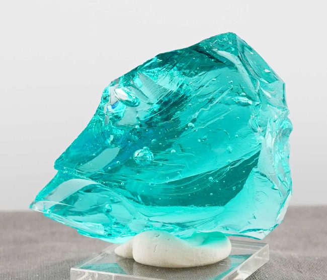 Rare Gem Inanna's Wisdom with bubbles Monatomic Andara Crystal 87.9 g. - Image 9
