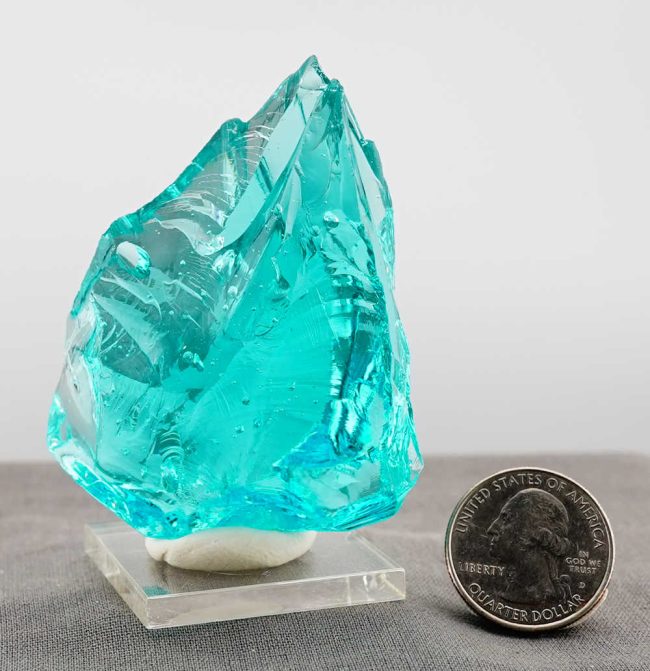 Rare Gem Inanna's Wisdom with bubbles Monatomic Andara Crystal 87.9 g. - Image 10