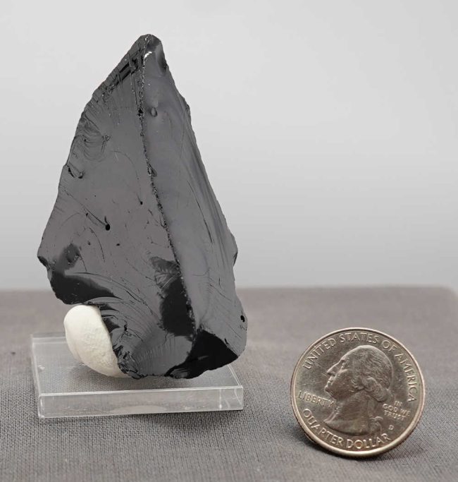 Iridium Black Monatomic Andara Crystal 47.8 g. - Image 11