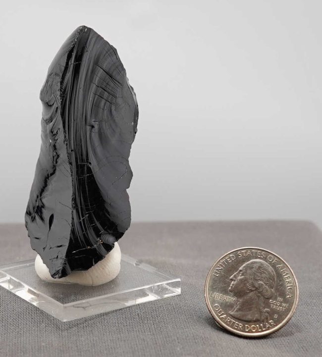 Iridium Black Monatomic Andara Crystal 42.3 g. - Image 12