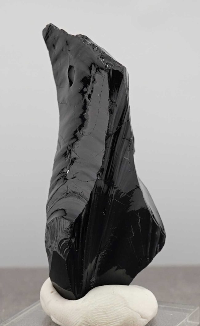 Iridium Black Monatomic Andara Crystal 42.3 g. - Image 9