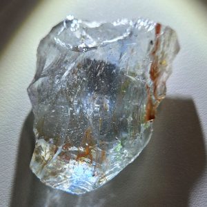 Rare Gem Multi Rainbow Sea Foam Monatomic Andara Crystal 30.5 g.