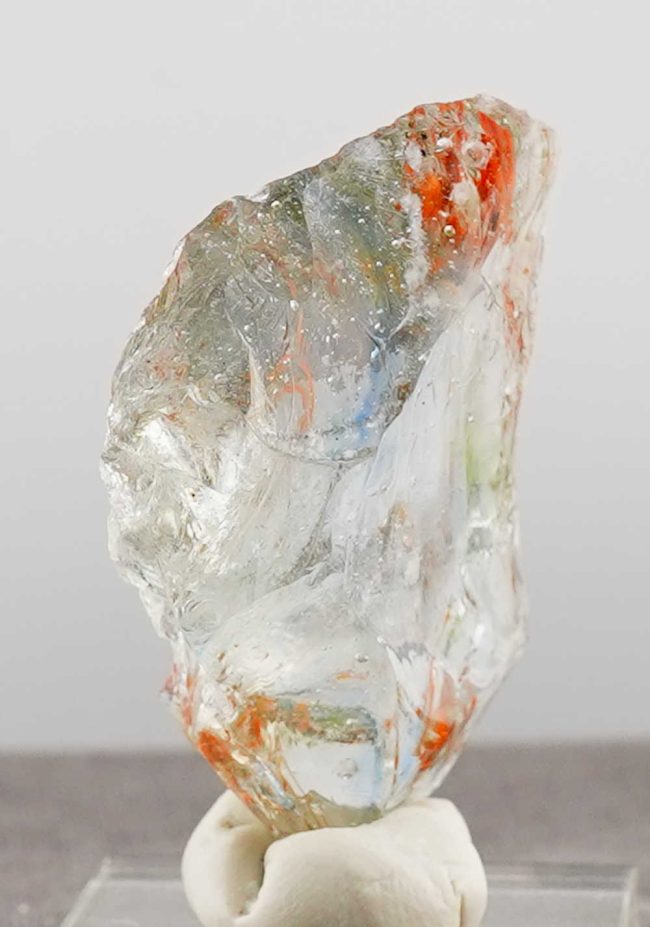 Rare Gem Multi Rainbow Sea Foam Monatomic Andara Crystal 30.5 g. - Image 3