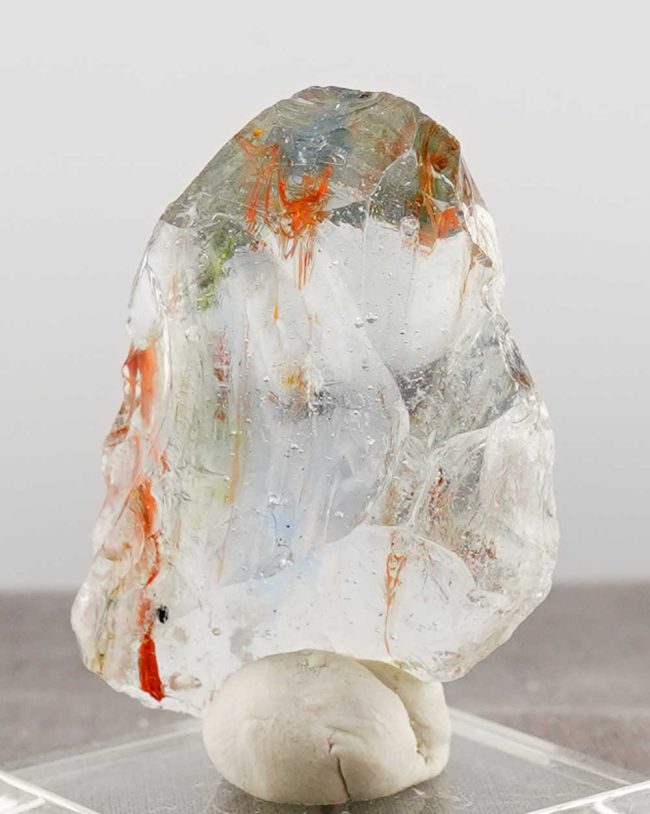 Rare Gem Multi Rainbow Sea Foam Monatomic Andara Crystal 30.5 g. - Image 4