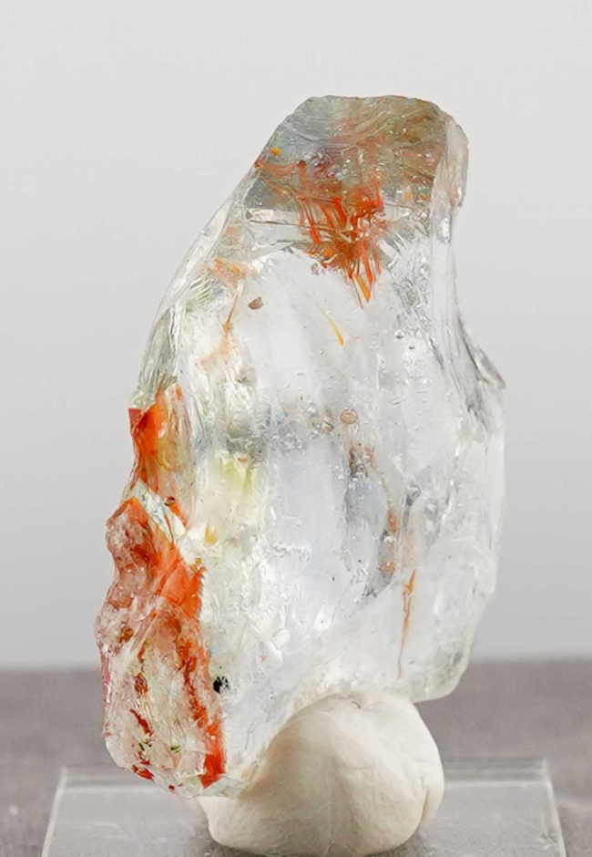 Rare Gem Multi Rainbow Sea Foam Monatomic Andara Crystal 30.5 g. - Image 5