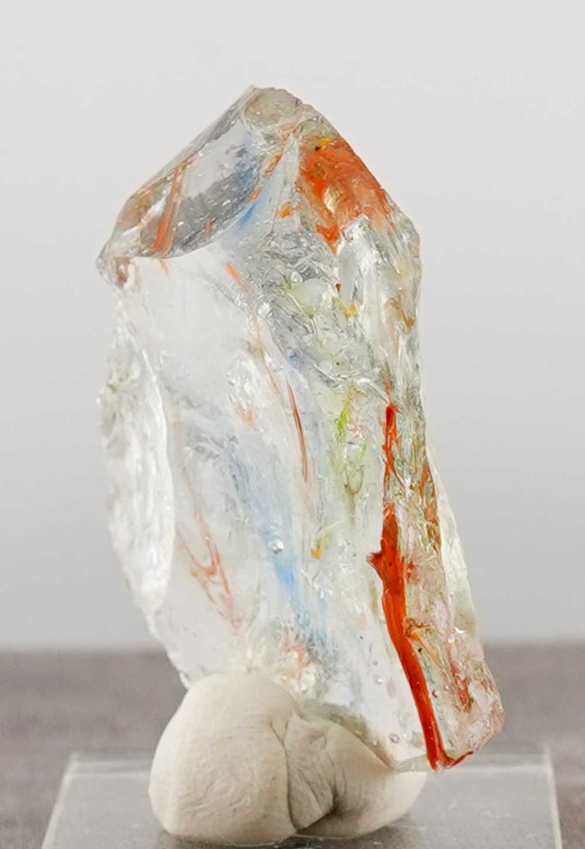Rare Gem Multi Rainbow Sea Foam Monatomic Andara Crystal 30.5 g. - Image 6