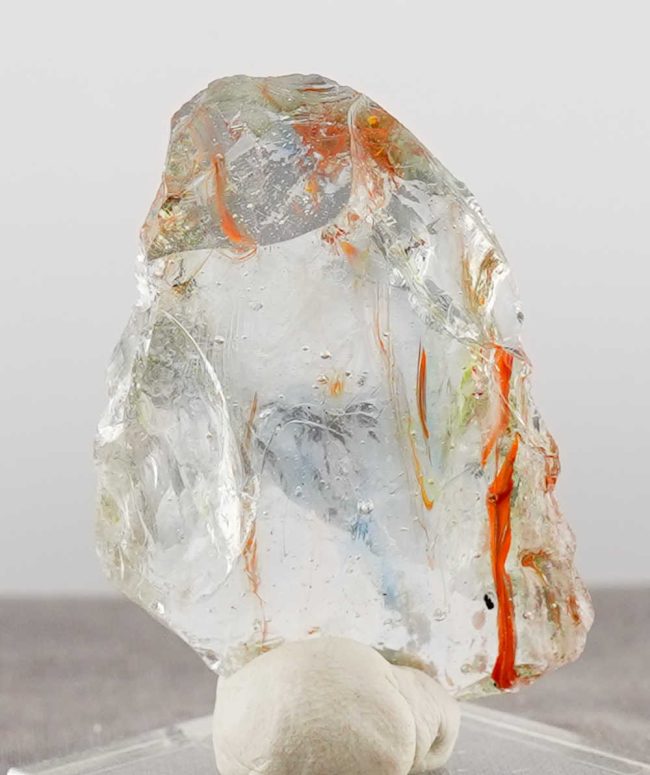 Rare Gem Multi Rainbow Sea Foam Monatomic Andara Crystal 30.5 g. - Image 7