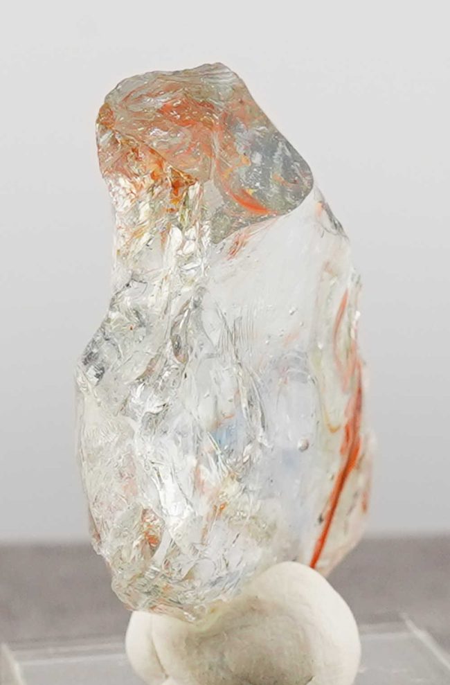 Rare Gem Multi Rainbow Sea Foam Monatomic Andara Crystal 30.5 g. - Image 8