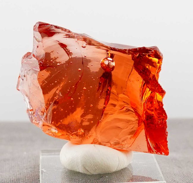 Rare Gem Celestial Heart with bubble Monatomic Andara Crystal 40.0 g. - Image 2