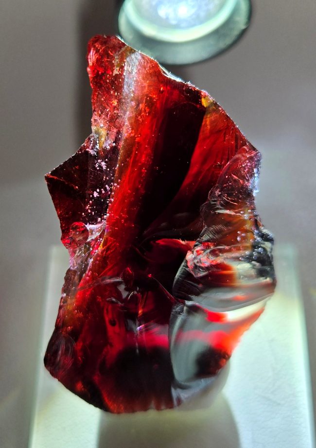 Rare Gem Multi Rainbow Monatomic Andara Crystal 23.1 g. - Image 2