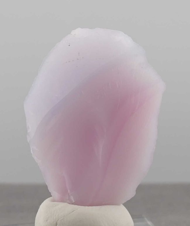 Rare Gem Bicolor Pastel HGW Pink/Bleu Topaz Monatomic Andara Crystal 25.1 g.