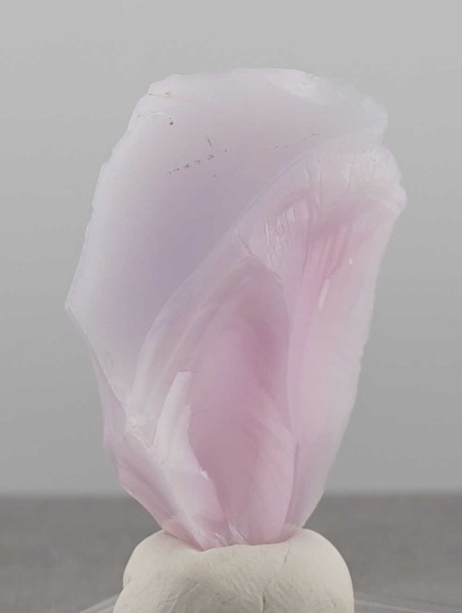 Rare Gem Bicolor Pastel HGW Pink/Bleu Topaz Monatomic Andara Crystal 25.1 g. - Image 3