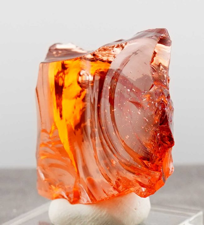 Rare Gem Celestial Heart with bubble Monatomic Andara Crystal 40.0 g. - Image 4
