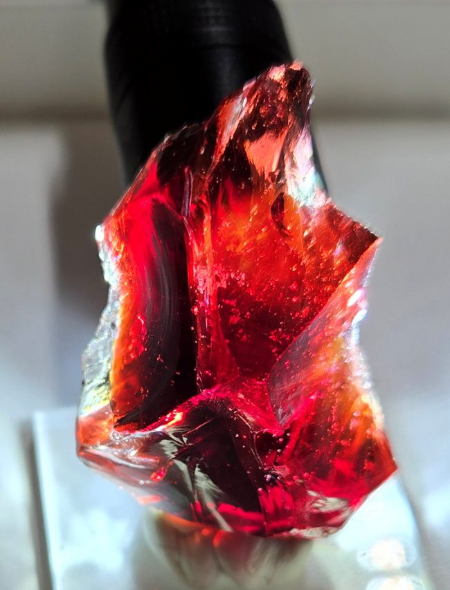 Rare Gem Multi Rainbow Monatomic Andara Crystal 23.1 g.
