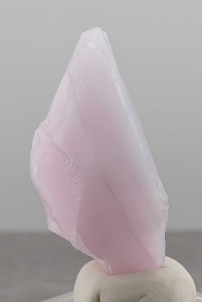 Rare Gem Bicolor Pastel HGW Pink/Bleu Topaz Monatomic Andara Crystal 25.1 g. - Image 4