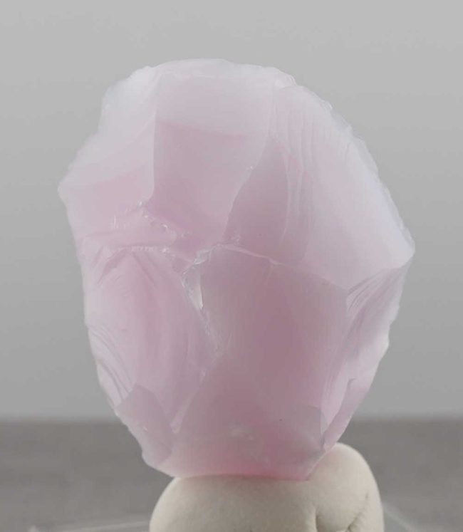 Rare Gem Bicolor Pastel HGW Pink/Bleu Topaz Monatomic Andara Crystal 25.1 g. - Image 5